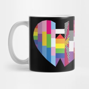 Pride Heart Mug